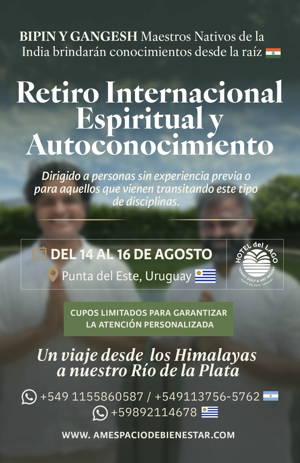 Retiro Autoconocimiento 14 de Agosto 2026