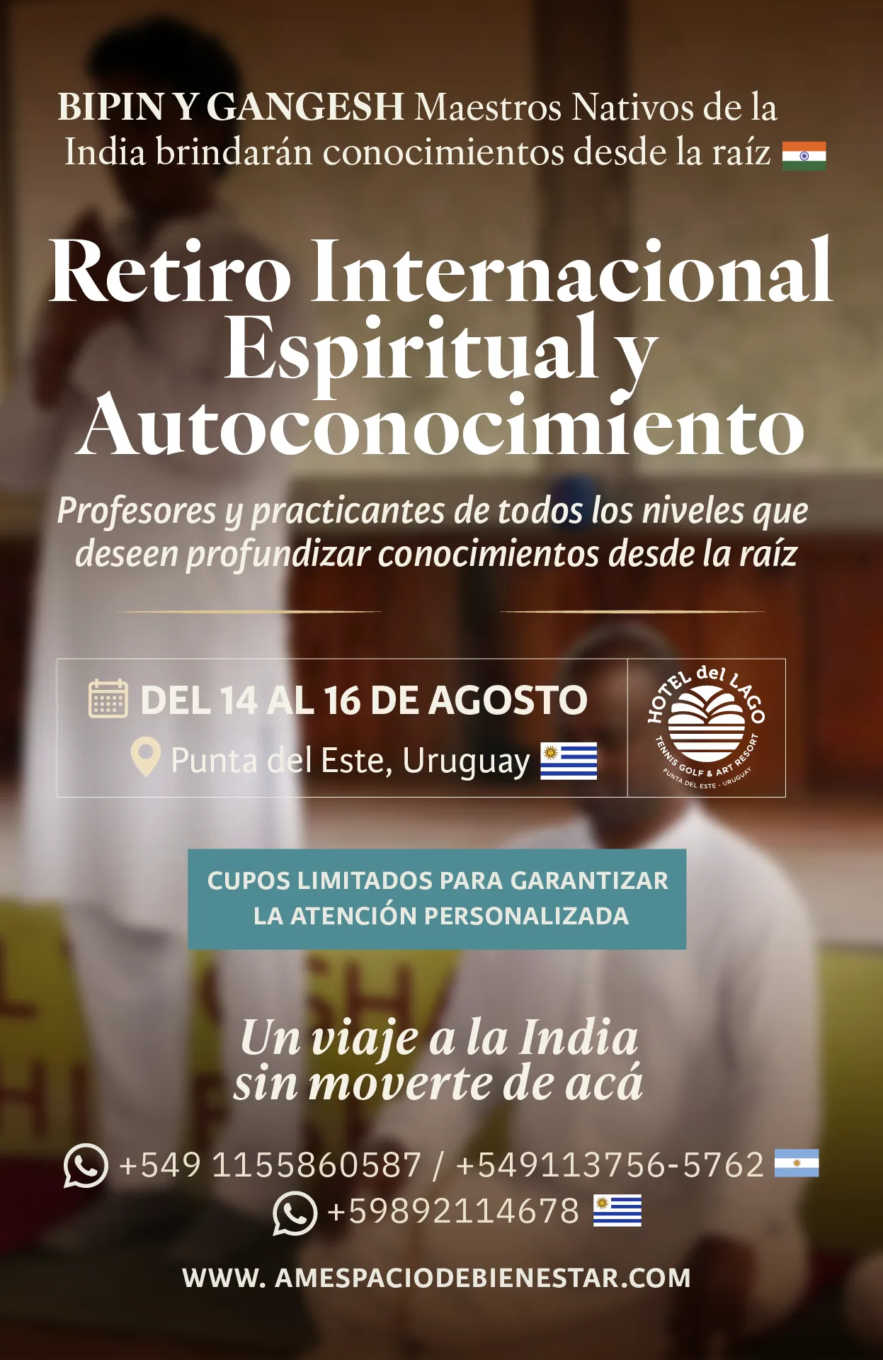 Retiro Autoconocimiento Yoguis 14 de Agosto 2026
