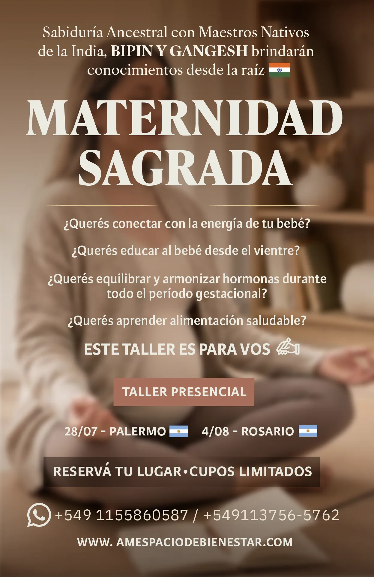Maternidad Sagrada 28 de Julio 2026