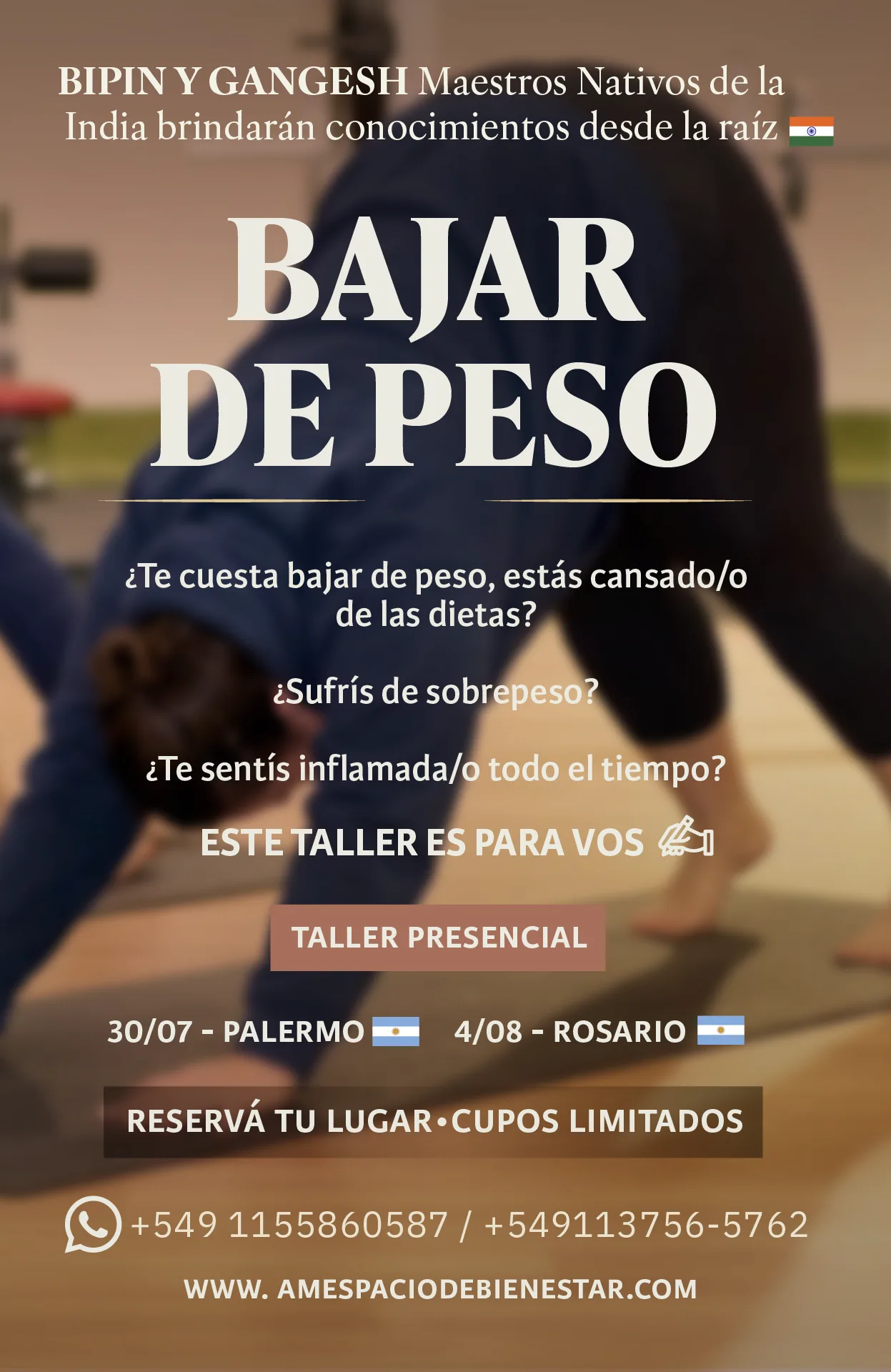 Bajar de Peso 30 de Julio 2026