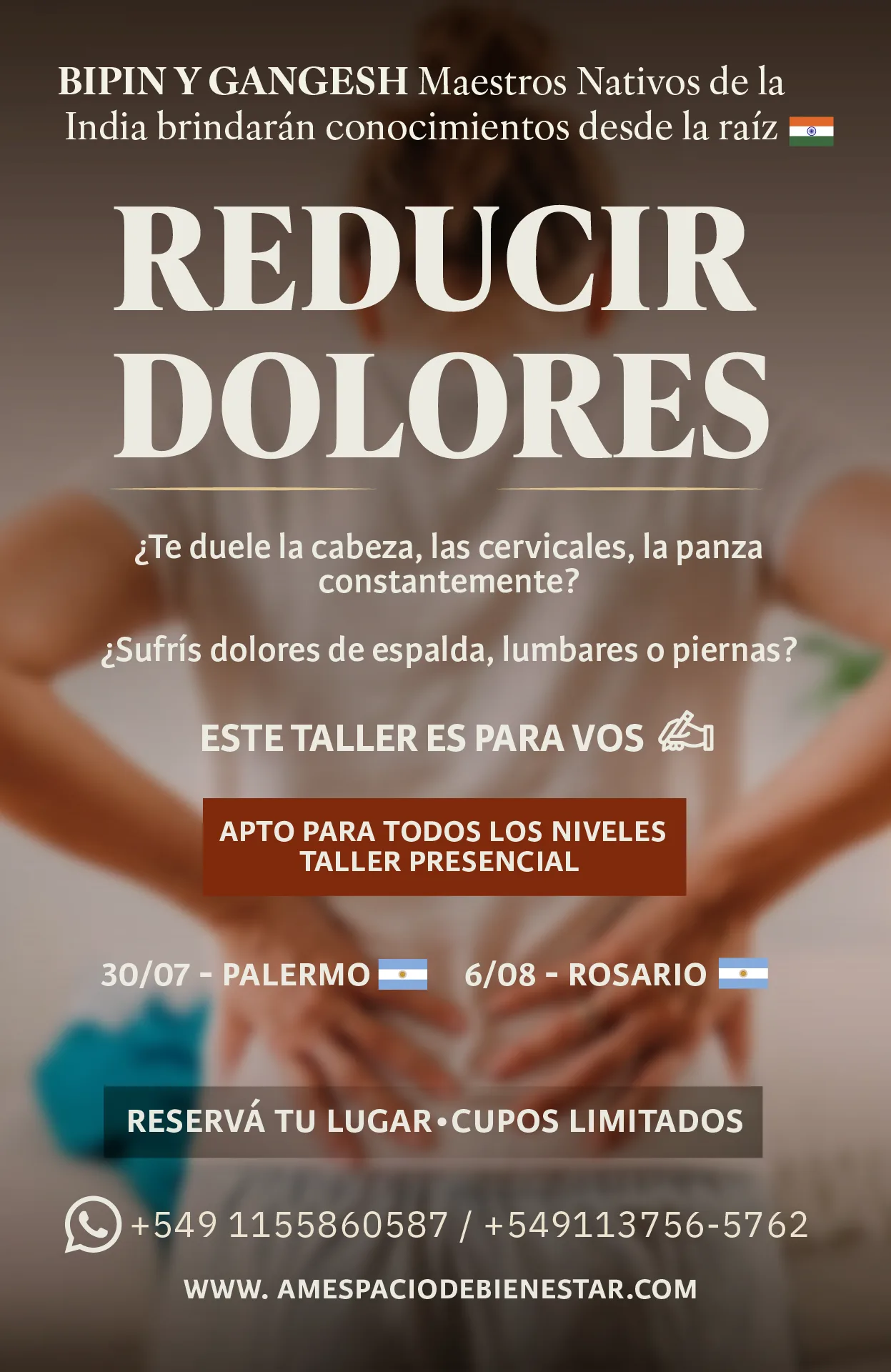 Reducir Dolores 2026