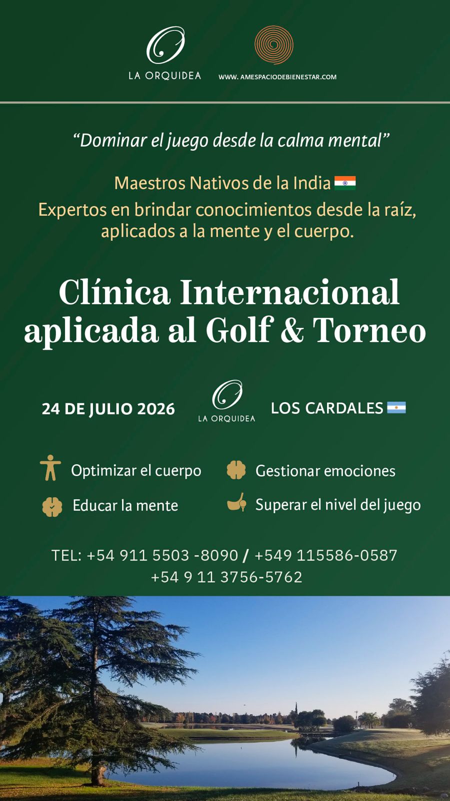 Cl&iacute;nica La Orqu&iacute;dea Golf